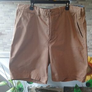 Ralph Lauren Men's Classic Chino Tan Shorts Size 36